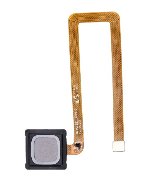 Otisků prstů čtečka s flex kabelem pro Huawei Mate 7 (šedá)