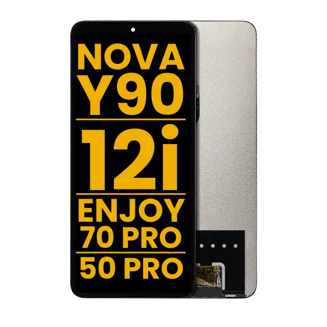 LCD displej bez rámečku pro Huawei Nova Y90 / Nova 12i / Enjoy 70 Pro / Enjoy 50 Pro (repasovaný) (všechny barvy)