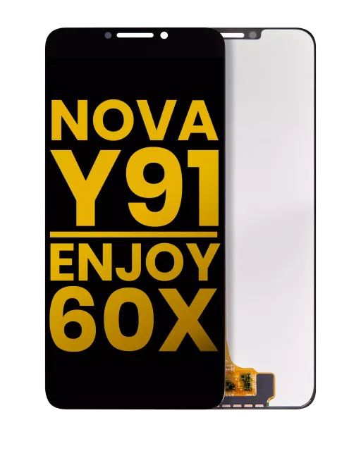 LCD displej bez rámečku pro Huawei Nova Y91 / Enjoy 60X (repasovaný) (všechny barvy)