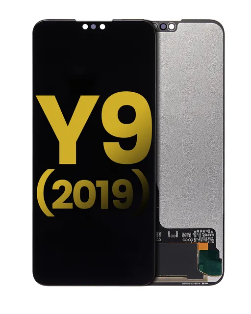 LCD displej bez rámečku pro Huawei Y9 (2019) (repasovaný) (všechny barvy)