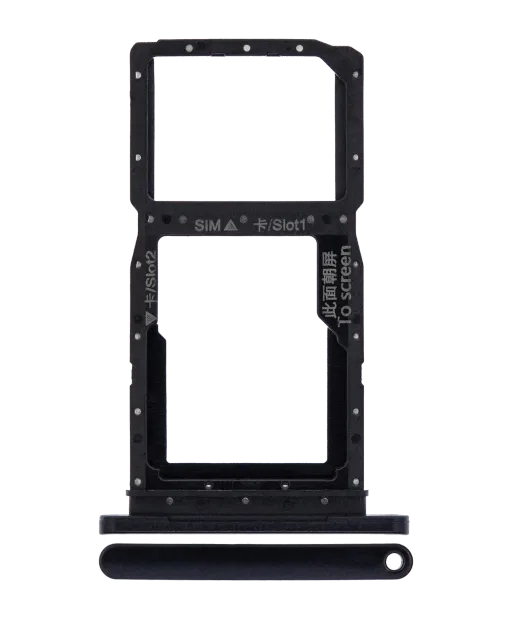 SIM šuplík pro Huawei Y9S (Midnight Black)