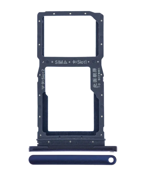SIM šuplík pro Huawei Y9S (modrá)