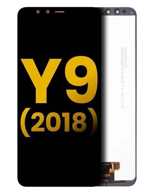 LCD displej bez rámečku pro Huawei Y9 (2018) (repasovaný) (černá)