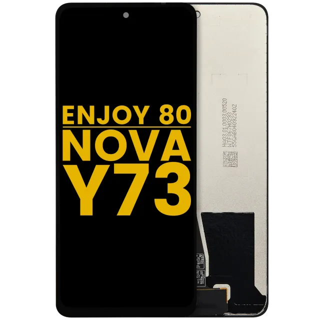 LCD displej bez rámečku pro Huawei Enjoy 80 / Huawei Nova Y73 (repasovaný) (všechny barvy)