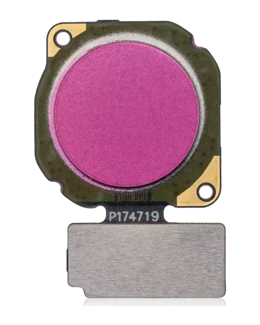 Otisků prstů čtečka s flex kabelem pro Huawei Y7 (2019) (Aurora Purple)