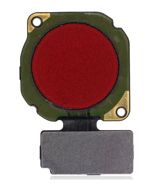 Otisků prstů čtečka s flex kabelem pro Huawei Y7 (2019) (Coral Red)