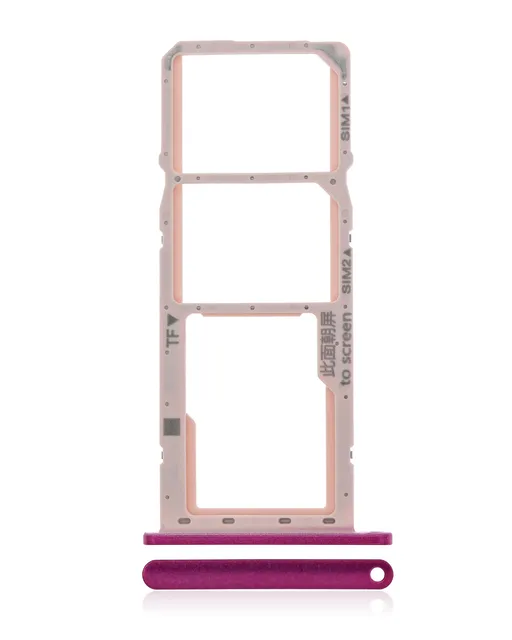 SIM šuplík (dvě SIM) pro Huawei Y7 (2019) (Aurora Purple)