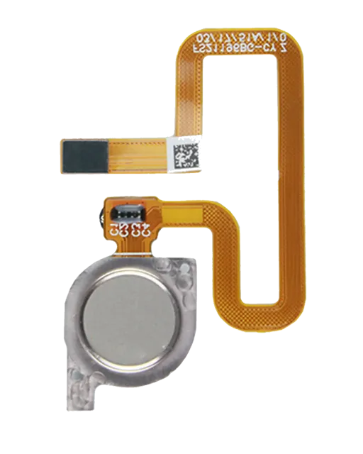 Otisků prstů čtečka s flex kabelem pro Huawei Y7 Pro (2018) (zlatá)