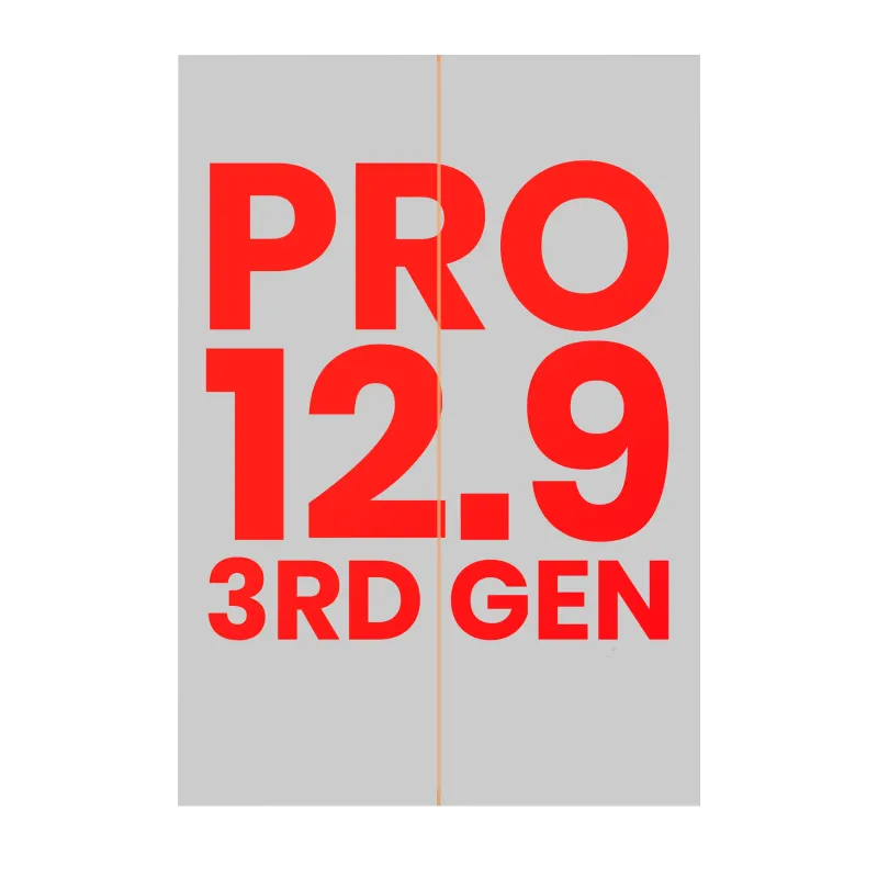 Polarizační fólie pro iPad Pro 12.9" 3. gen. (2018) (Premium) (balení 10 ks)