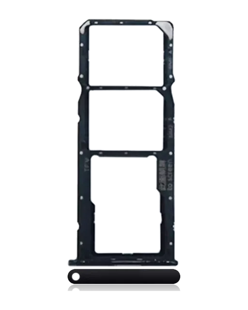 SIM šuplík (dvě SIM) pro Huawei Y7 Pro (2018) (černá)