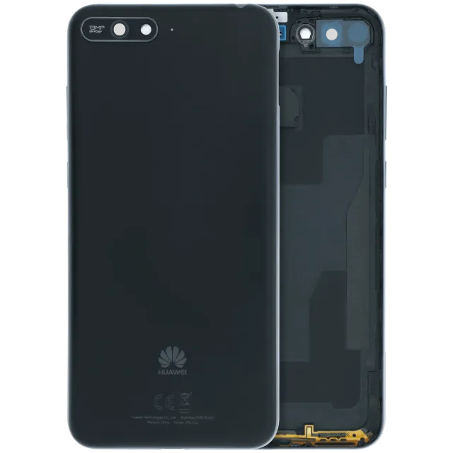 Zadní kryt pro Huawei Y6 (2018) (Genuine) (černá)