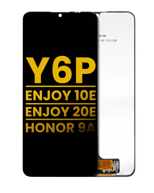LCD displej bez rámečku pro Huawei Y6P / Enjoy 10e / Enjoy 20e / Honor 9A (repasovaný) (všechny barvy)