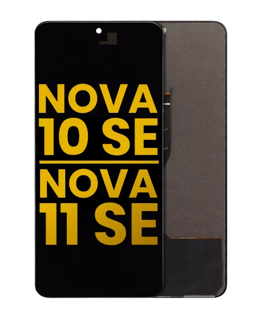 OLED displej bez rámečku pro Huawei Nova 10 SE / Nova 11 SE / Nova 12 SE (repasovaný) (všechny barvy)