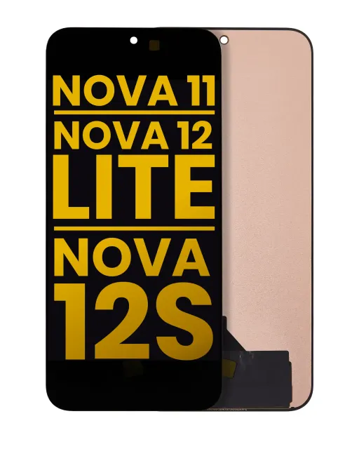 OLED displej bez rámečku pro Huawei Nova 11 / Nova 12lite / Nova12s (repasovaný) (všechny barvy)