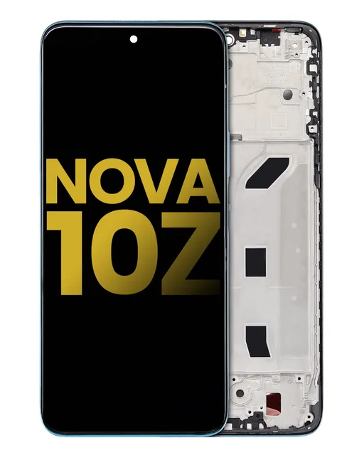 LCD displej s rámečkem pro Huawei Nova 10z (repasovaný) (zelená)