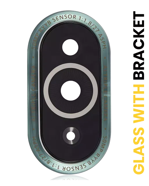 Sklíčko zadní kamery s držákem pro Huawei Nova 10 Pro (zelená)