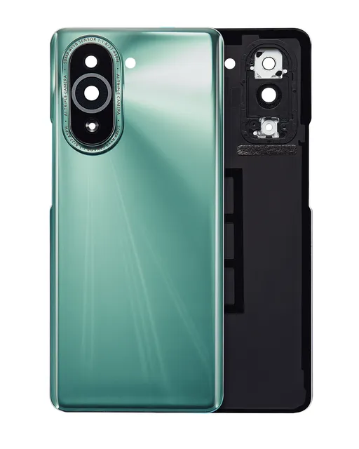 Zadní sklo se sklíčkem kamery pro Huawei Nova 10 Pro (zelená)