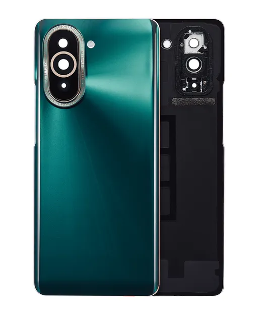 Zadní sklo se sklíčkem kamery pro Huawei Nova 10 (zelená)