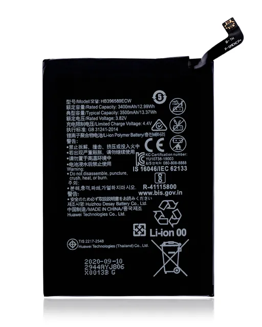 Baterie pro Huawei Nova 5 / 5T / 5i Pro / 5 Pro (HB396589ECW)