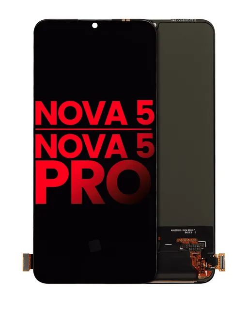 OLED displej bez rámečku pro Huawei Nova 5 / Nova 5 Pro (Aftermarket Plus) (všechny barvy)