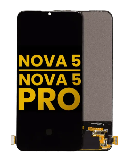 OLED displej bez rámečku pro Huawei Nova 5 / Nova 5 Pro (repasovaný) (všechny barvy)