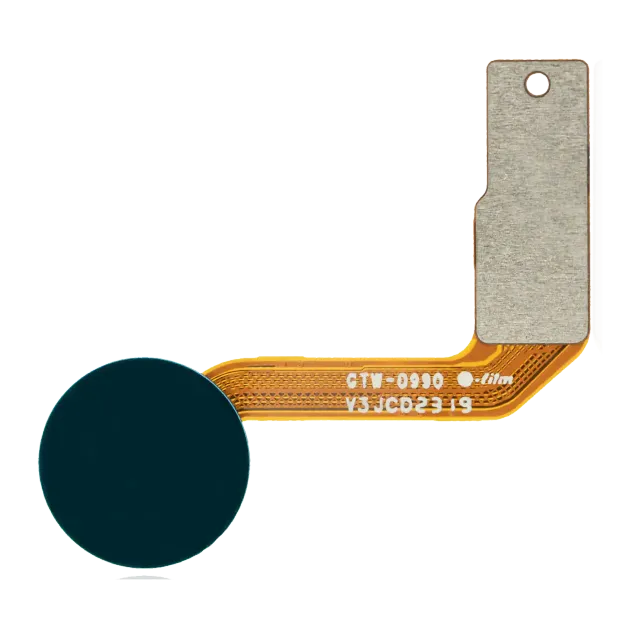 Otisků prstů čtečka s flex kabelem pro Huawei Nova 5i Pro (Emerald Green)