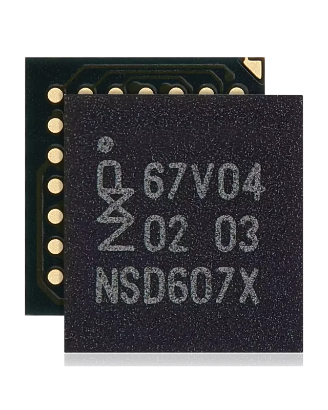 Čip řadiče NFC pro iPhone 7 / 7 Plus / iPad Pro 12.9" 2. gen. (2017) (NFC_RF: PN67VEU3: 49 Pins)