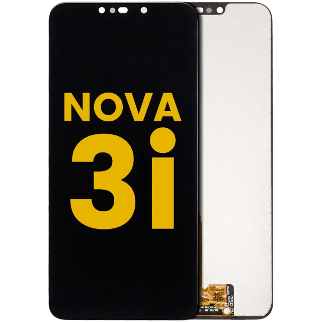 LCD displej bez rámečku pro Huawei NOVA 3i (repasovaný) (všechny barvy)