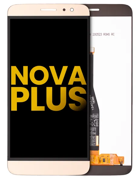 LCD displej bez rámečku pro Huawei Nova Plus (repasovaný) (zlatá)