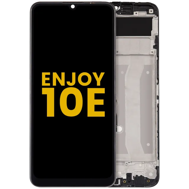LCD displej s rámečkem pro Huawei Enjoy 10E (2020) (repasovaný) (All Color)
