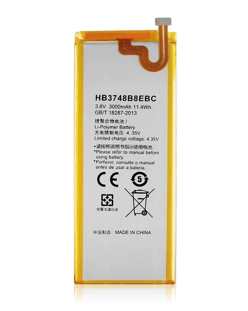 Baterie pro Huawei Ascend G7 (G7-TL100) (HB3748B8EBC)