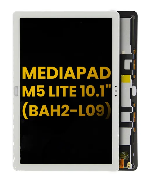 LCD displej bez rámečku pro Huawei MediaPad M5 Lite 10.1" (BAH2-L09) (repasovaný) (bílá)