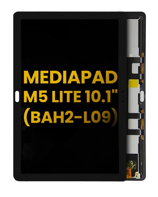 LCD displej bez rámečku pro Huawei MediaPad M5 Lite 10.1" (BAH2-L09) (repasovaný) (černá)