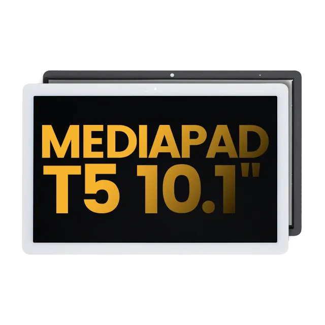 LCD displej bez rámečku pro Huawei MediaPad T5 10.1" (verze WiFi) (repasovaný) (bílá)