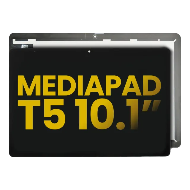 LCD displej bez rámečku pro Huawei MediaPad T5 10.1" (without Home button Version) (repasovaný) (černá)