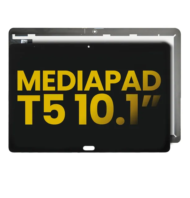 LCD displej bez rámečku pro Huawei MediaPad T5 10.1" (LTE Version) (Refurbished) (Black) duplicated sku #107082082601