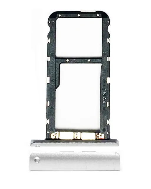 Sim + SD karta šuplík pro Huawei MediaPad T5 10.1" (verze 4G) (černá)