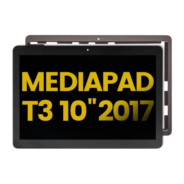 LCD displej bez rámečku pro Huawei MediaPad T3 10" 2017 (repasovaný) (černá)