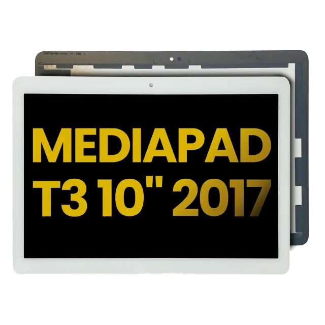 LCD displej bez rámečku pro Huawei MediaPad T3 10" 2017 (repasovaný) (bílá)