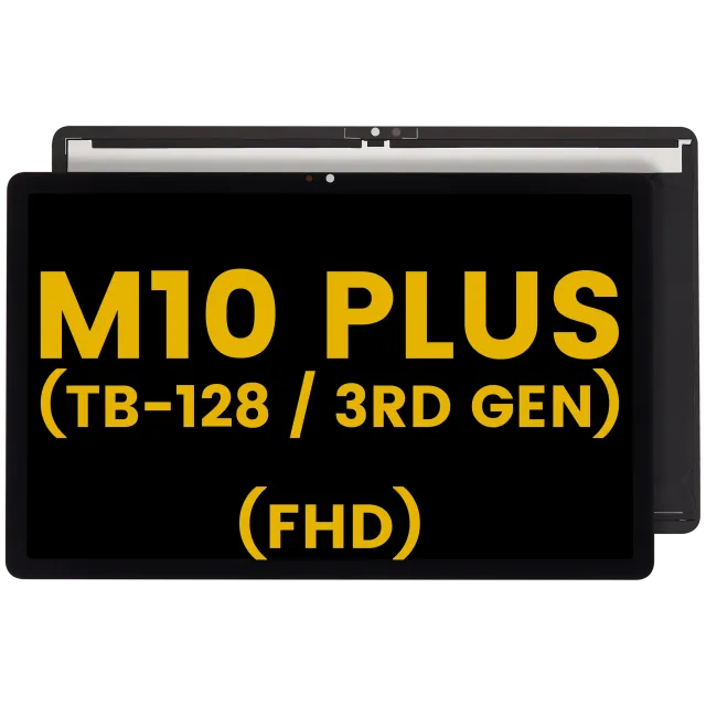 LCD displej bez rámečku pro Lenovo Tab M10 Plus (3. gen.) (TB-128) (FHD) (repasovaný)