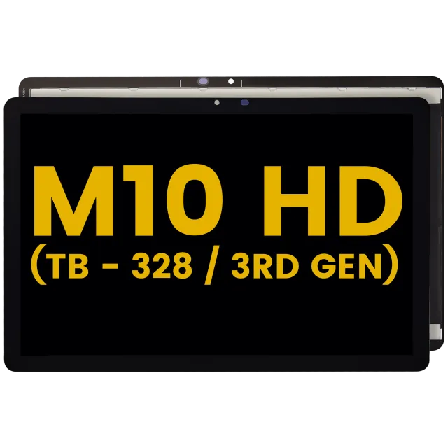 LCD displej bez rámečku pro Lenovo Tab M10 (3. gen.) (TB-328) (HD) (repasovaný)