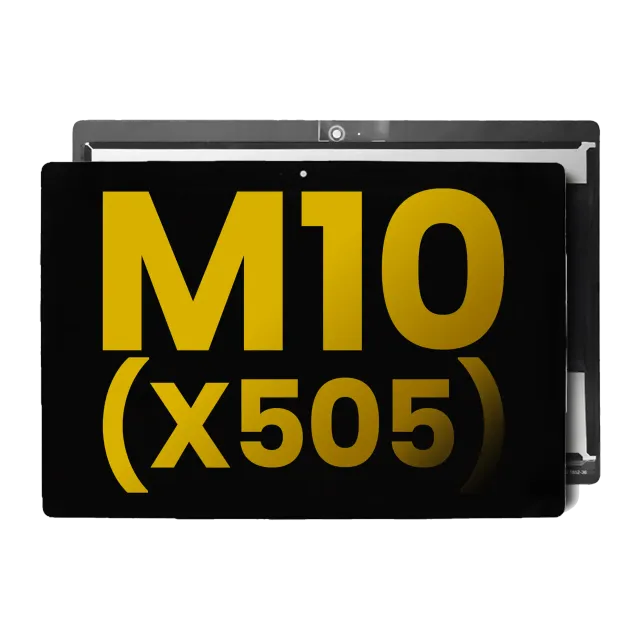 LCD displej bez rámečku pro Lenovo Tab M10 (TB-X505) (HD) (repasovaný) (černá)