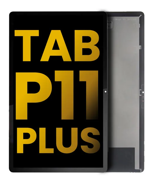 LCD displej bez rámečku pro Lenovo Tab P11 Plus (TB-J616) (FHD Plus) (repasovaný) (černá)