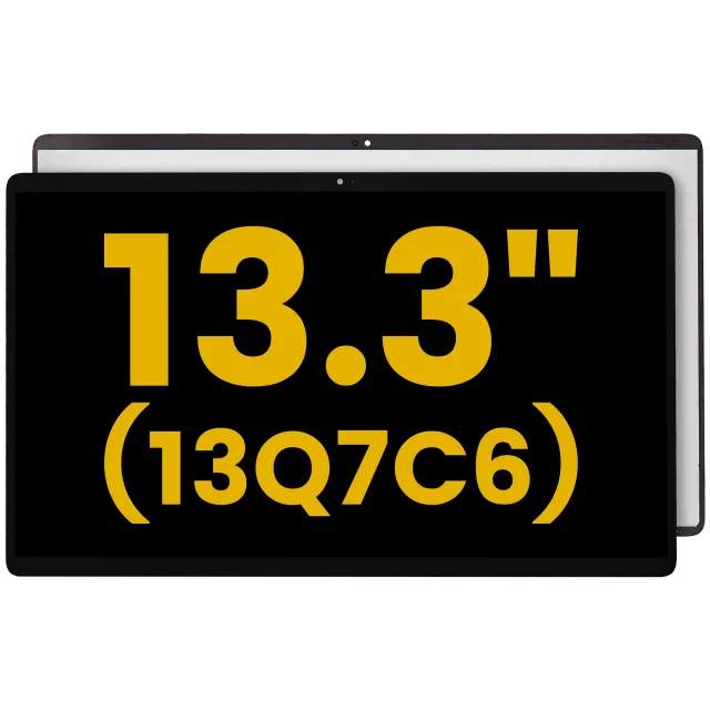 OLED displej bez rámečku pro Lenovo Ideapad Duet 5 Chromebook 13.3" (repasovaný) (černá) (13Q7C6)