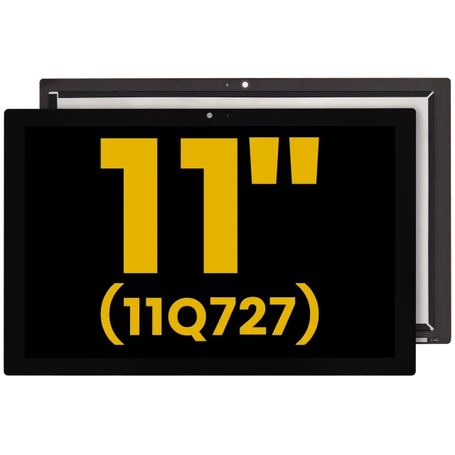 LCD displej bez rámečku pro Lenovo Ideapad Duet 3 Chromebook 11" (repasovaný) (černá) (11Q727)