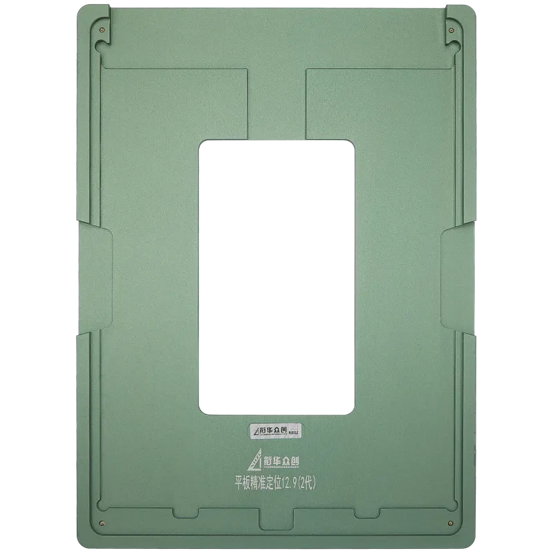 Kovová vyrovnávací forma pro repasování pro iPad Pro 12.9" 2. gen. (XHZC)