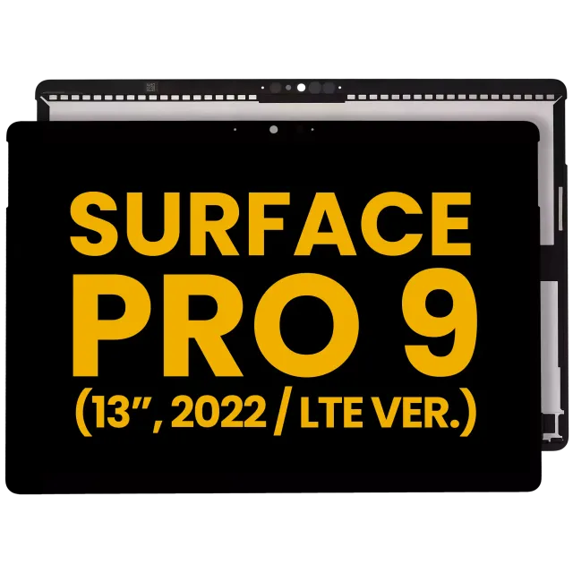 LCD displej s dotykovou vrstvou pro Microsoft Surface Pro 9 (LTE Version Only) (repasovaný) (všechny barvy)