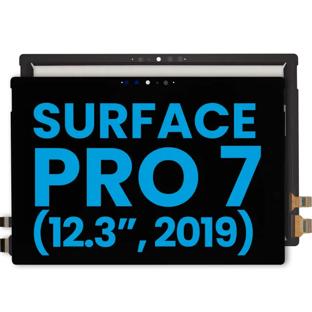 LCD displej s dotykovou vrstvou pro Microsoft Surface Pro 7 (Extension Cable Included) (Aftermarket)