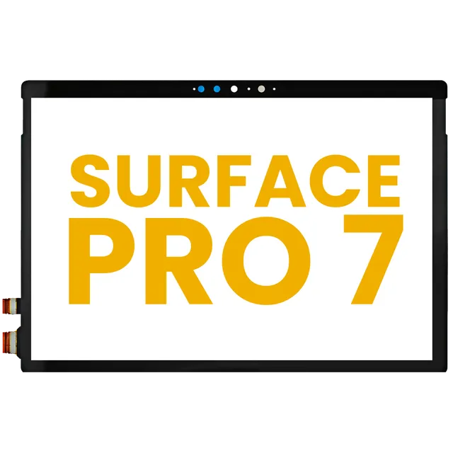 Dotyková vrstva (digitizér) s flex kabelem pro Microsoft Surface Pro 7 (1866) (nutné oddělení skla)
