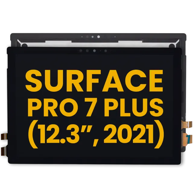 LCD displej s dotykovou vrstvou pro Microsoft Surface Pro 7 Plus (repasovaný)